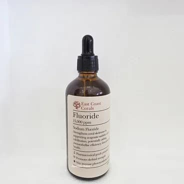 Fluoride 100ml - East Coast Corals
