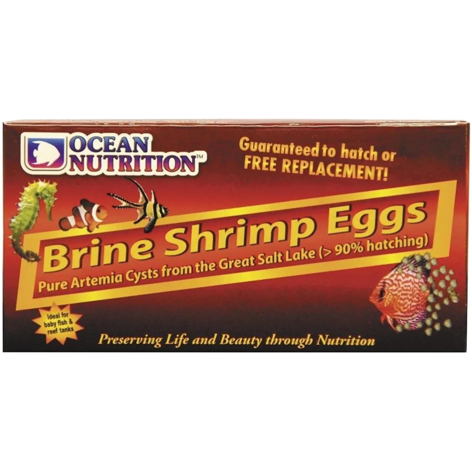 Ocean Nutrition Brine Shrimp Eggs 50g
