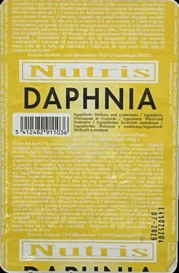 Nutris Daphnia