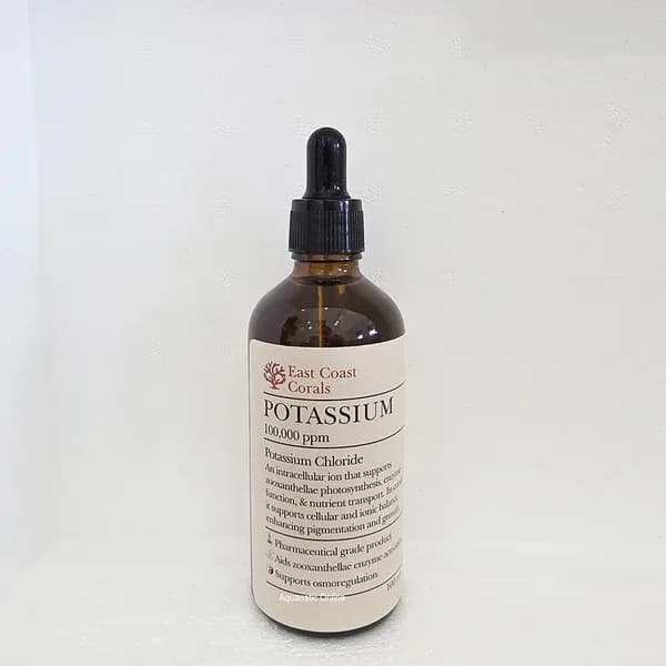 Potassium 100ml - East Coast Corals
