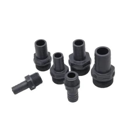 Male Threaded to Soft Tube Connector