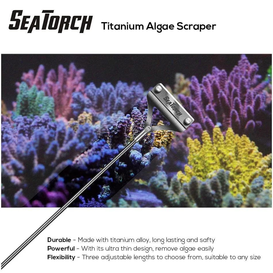 GZ-700 Titanium Scraper