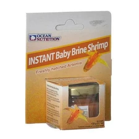 Instant Baby Brine Shrimp 20g