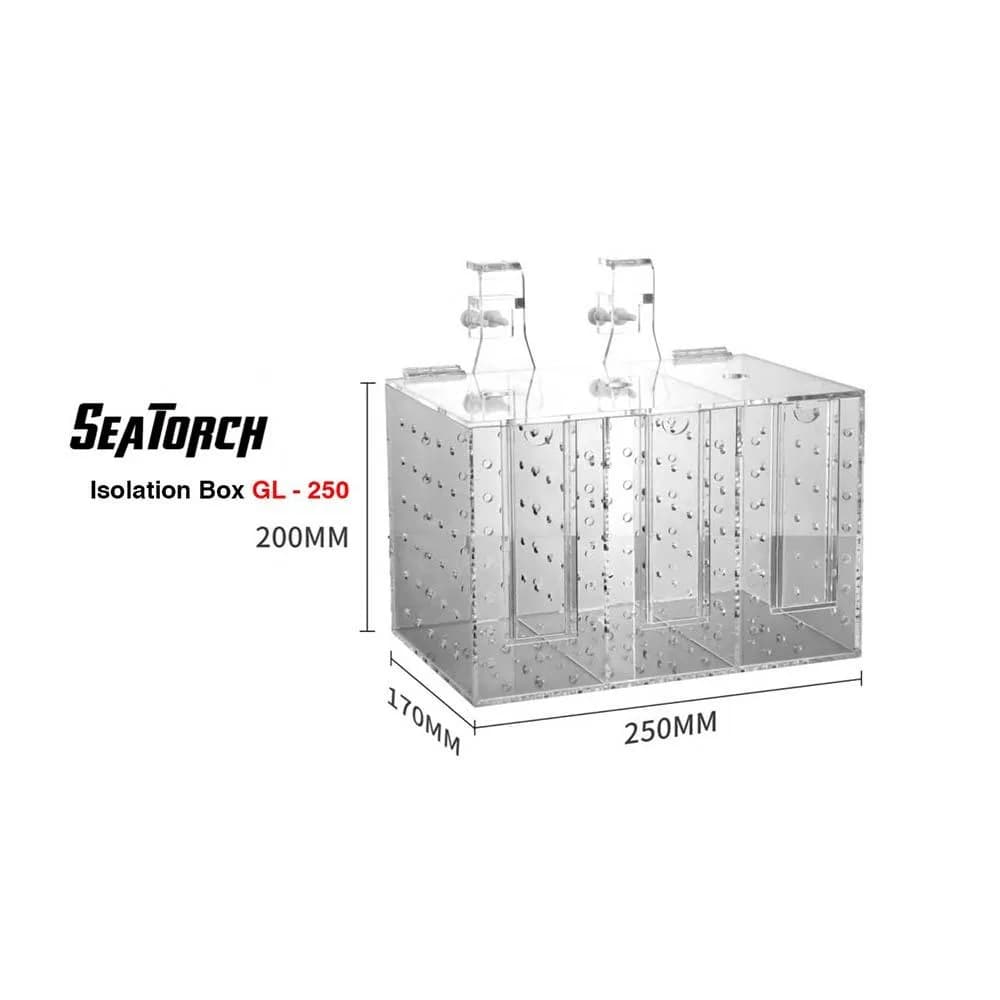 LG-250 Isolation Box 25 X 17 X 20H CM