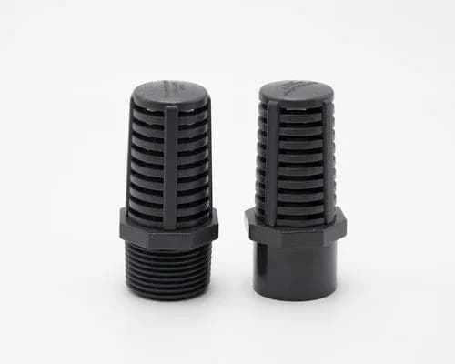 Grey DIN Strainer