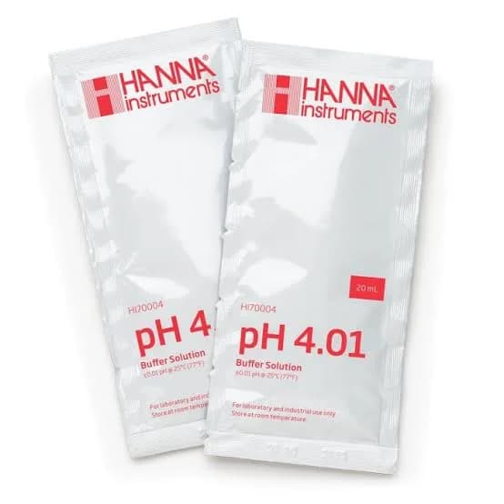 pH 4.01 Sachet