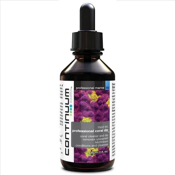 MedTec 125ml Professional Strength Coral Dip and Cleaner