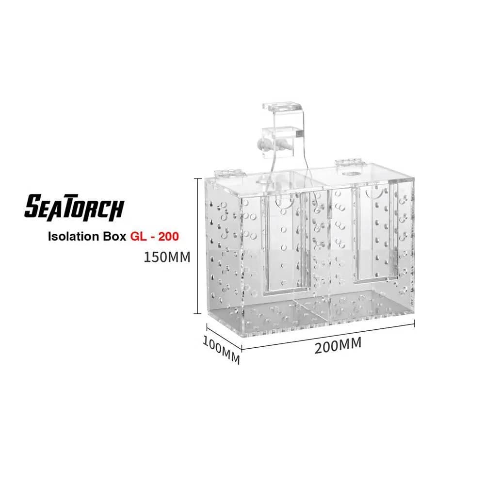 LG-200 Isolation Box 20 X 10 X 15H CM
