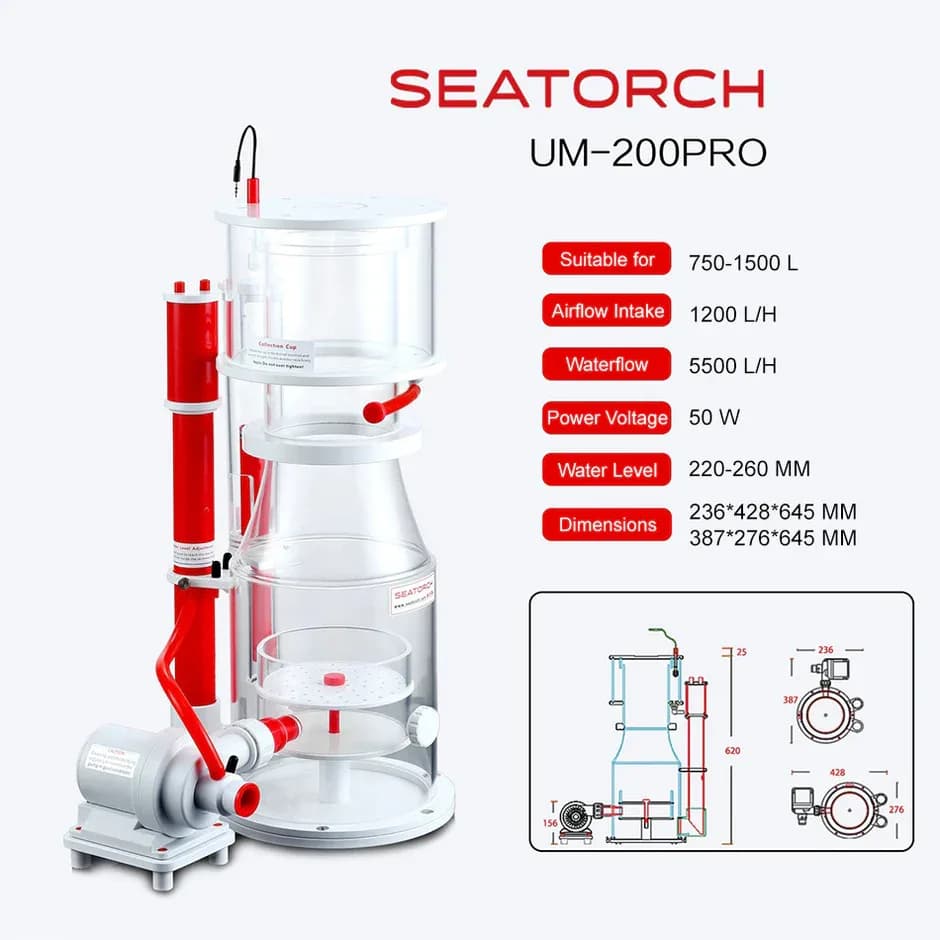 Ultra-Marine Smart DC Protein Skimmer UM-200Pro
