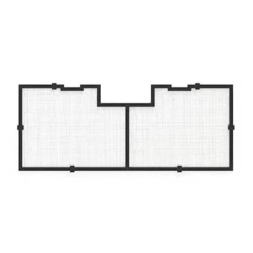 Aquarium Net Cover 180cm×80cm