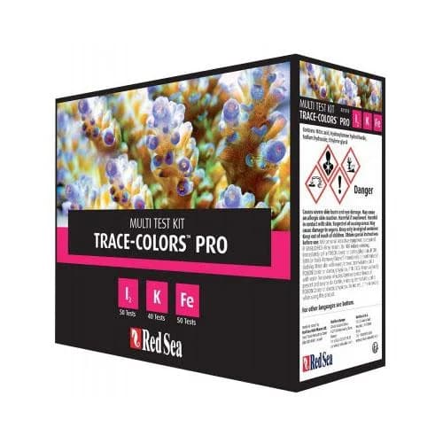 Coral Colors Pro Test Kit