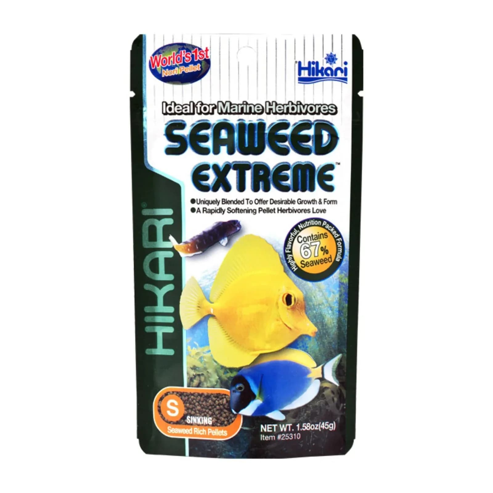Hikari Seaweed Extreme Small Sinking Pellet