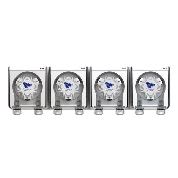 Versa Peristaltic Pump - Four Pump With Base