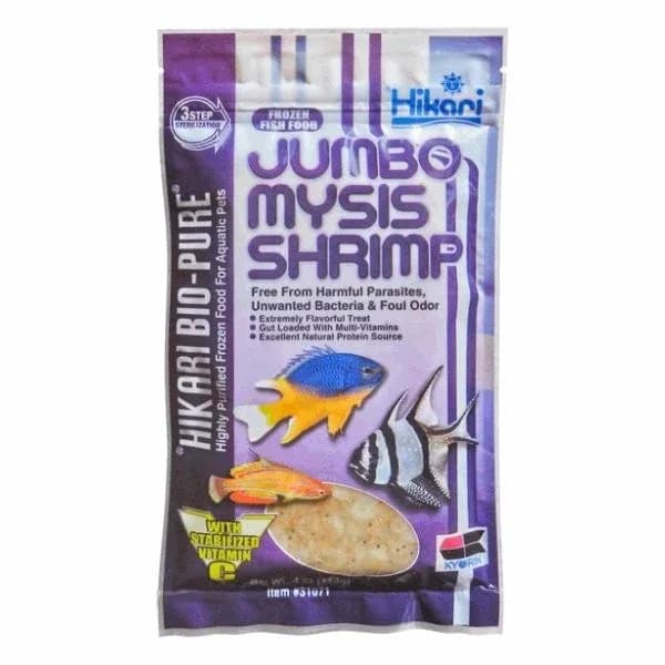 Jumbo Mysis Shrimp 113g