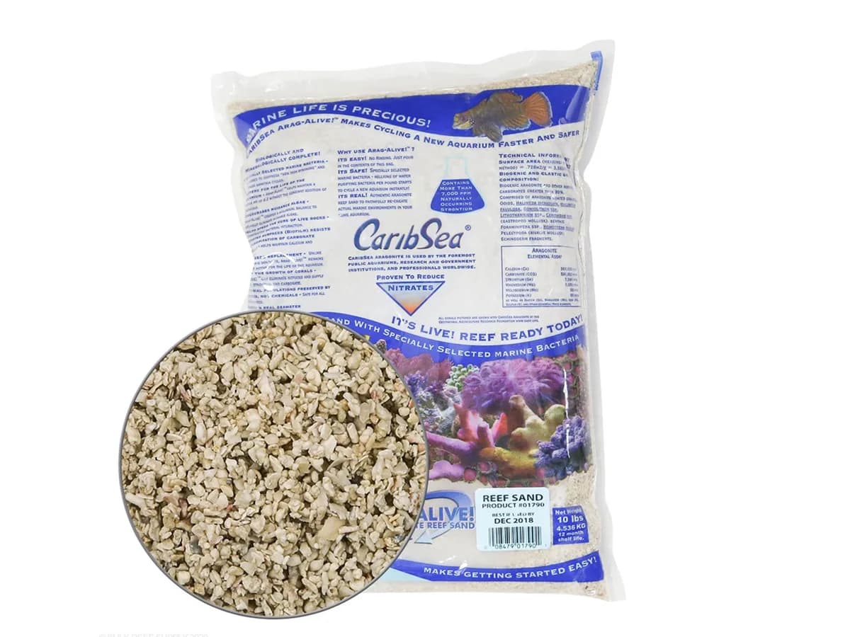 Caribsea Arag-Alive Special Grade Sand 1-2mm