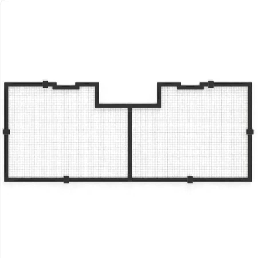 Aquarium Net Cover 90x60cm