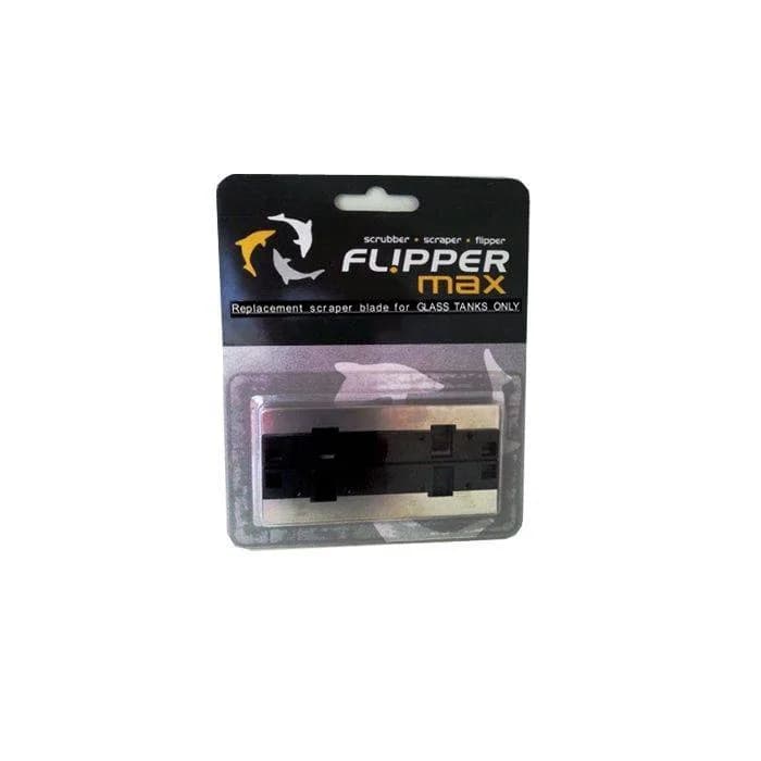 Flipper Edge Cleaner Replacement Blade Stainless Steel - Edge Max 2pk
