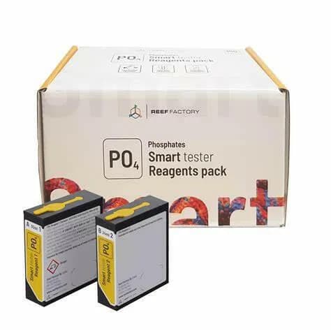 Reef Factory Smart Tester PO4 Reagent Pack