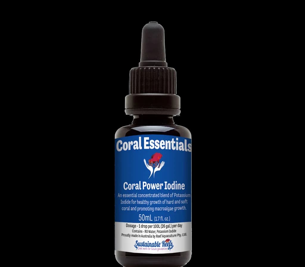 Coral Power Iodine