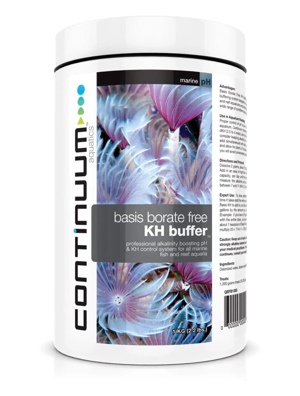 Basis Borate Free KH Buffer